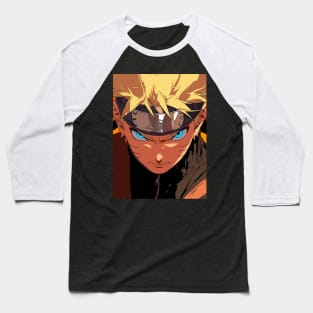 Naruto Uzumaki Baseball T-Shirt